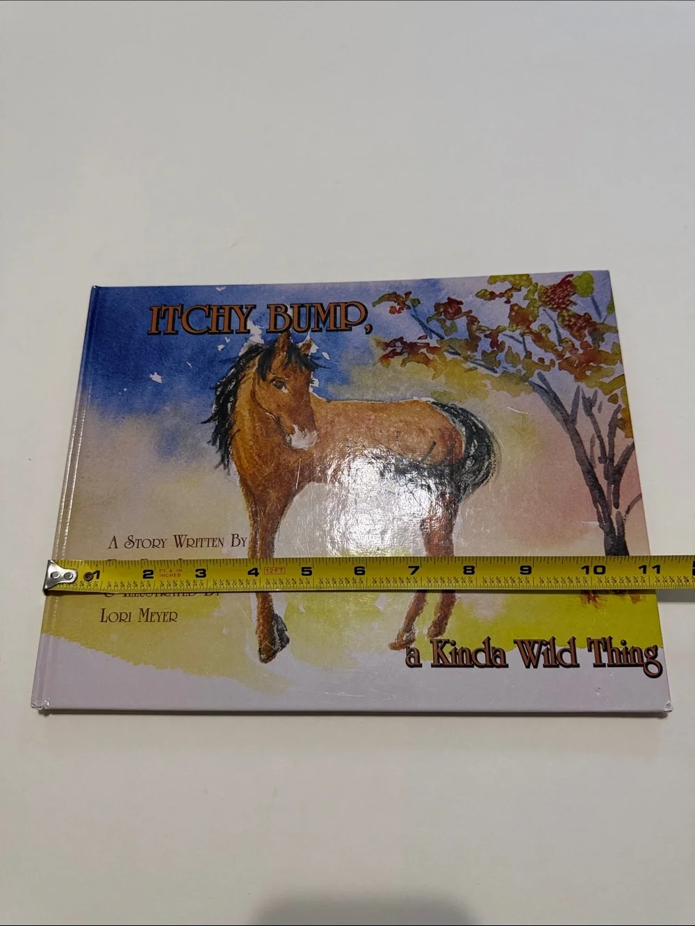 Itchy Bump, a Kinda Wild Thing Hardcover Book by Dr Bob Johnston & Lori Meyer